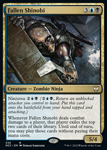 Fallen Shinobi