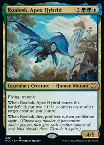 Roalesk, Apex Hybrid