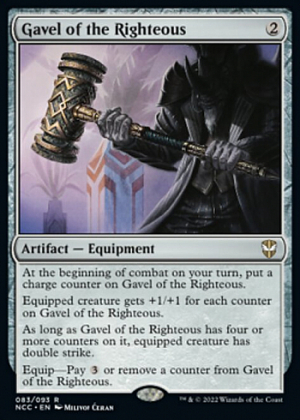 Gavel of the Righteous