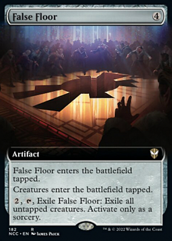 False Floor