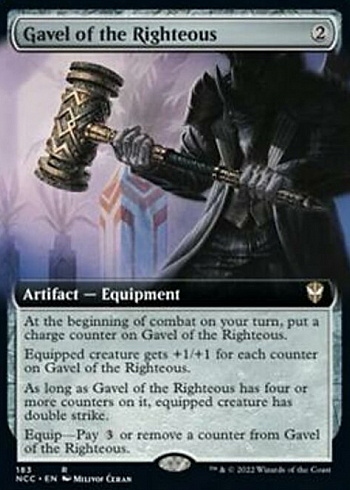 Gavel of the Righteous
