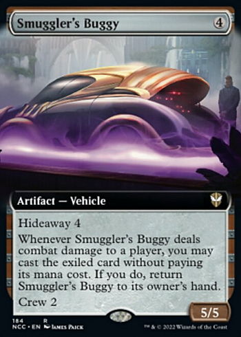 Smuggler's Buggy
