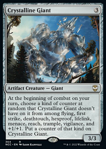 Crystalline Giant