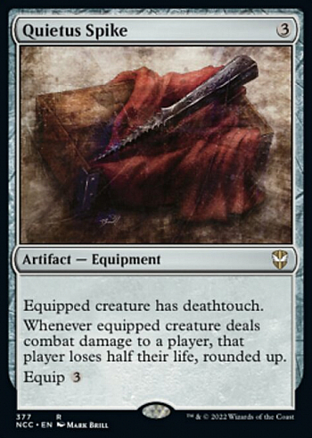 Quietus Spike