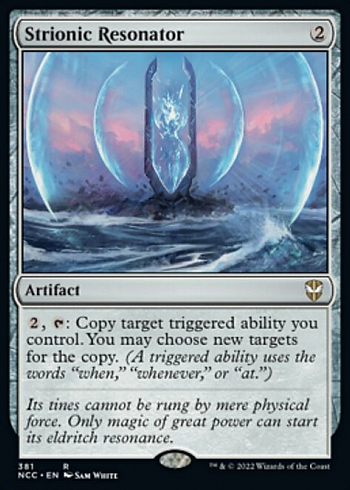 Strionic Resonator