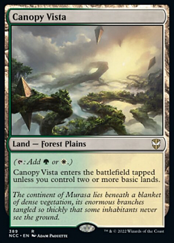 Canopy Vista