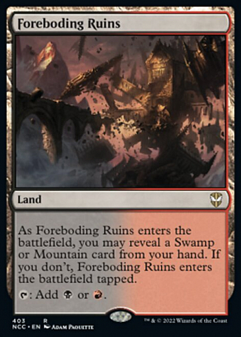 Foreboding Ruins