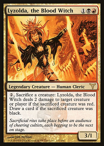 Lyzolda, the Blood Witch
