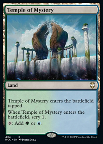 Temple of Mystery