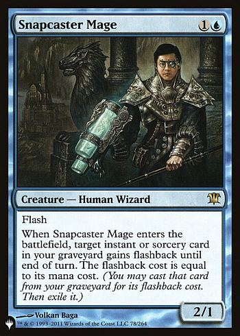 Snapcaster Mage