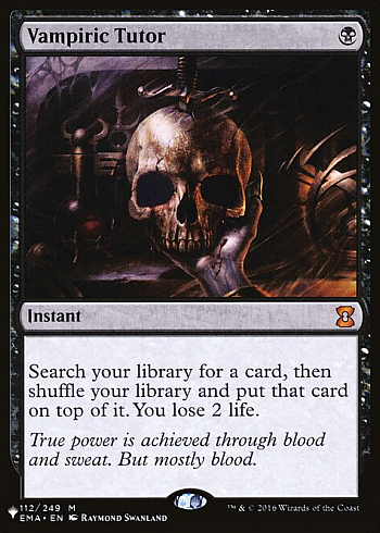 Vampiric Tutor