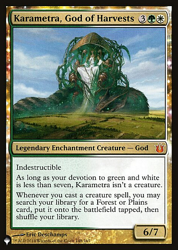 Karametra, God of Harvests