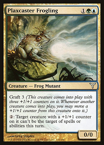 Plaxcaster Frogling