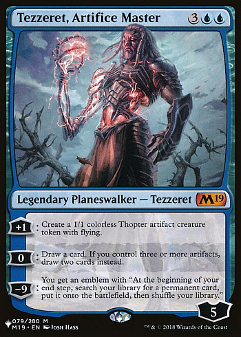 Tezzeret, Artifice Master