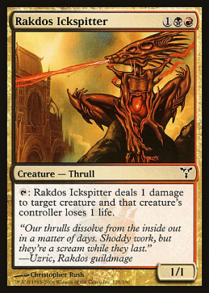 Rakdos Ickspitter