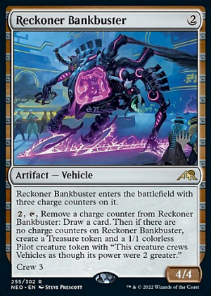 Reckoner Bankbuster