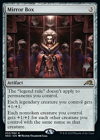 Mirror Box (Kamigawa: Neon Dynasty Promos)