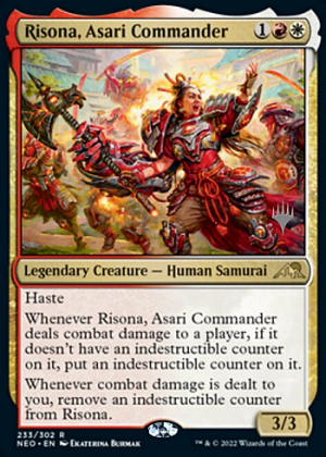 Risona, Asari Commander