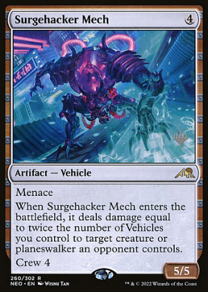 Surgehacker Mech