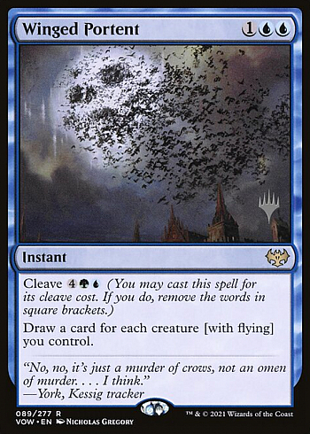 Winged Portent