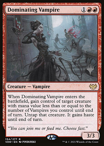 Dominating Vampire
