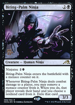 Biting-Palm Ninja