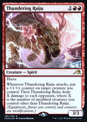 Thundering Raiju