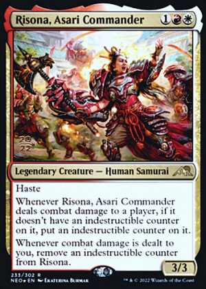 Risona, Asari Commander