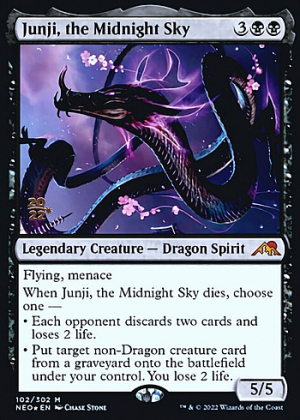 Junji, the Midnight Sky