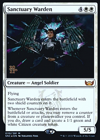 Sanctuary Warden