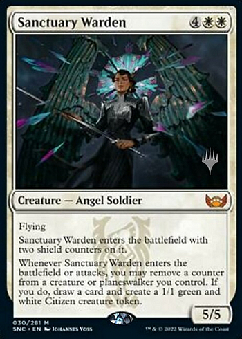 Sanctuary Warden