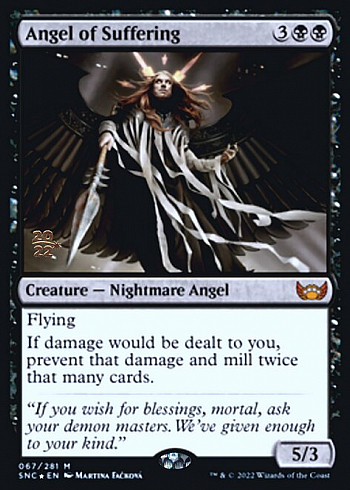 Angel of Suffering