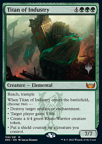 Titan of Industry