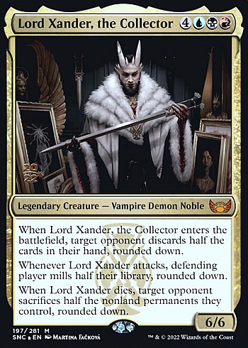 Lord Xander, the Collector