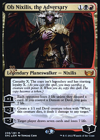Ob Nixilis, the Adversary