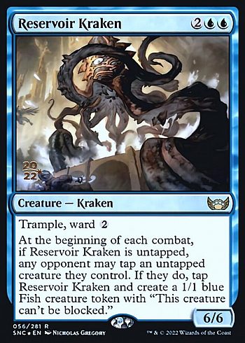 Reservoir Kraken