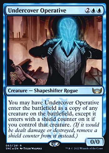 Undercover Operative