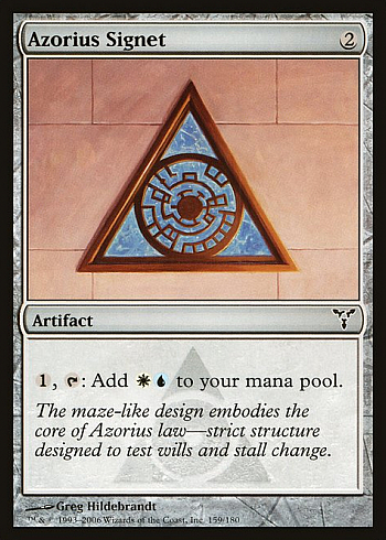 Azorius Signet