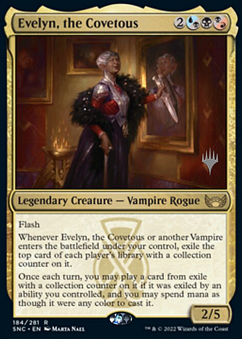 Evelyn, the Covetous