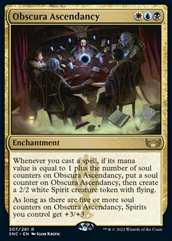 Obscura Ascendancy