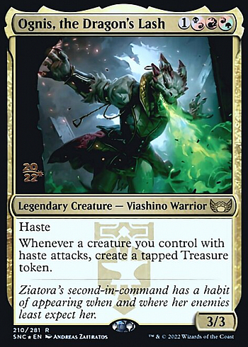 Ognis, the Dragon's Lash
