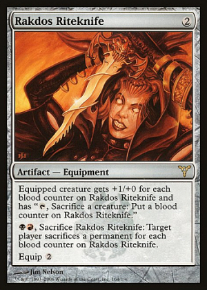 Rakdos Riteknife