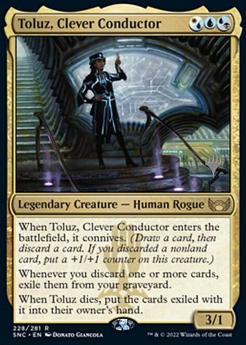 Toluz, Clever Conductor