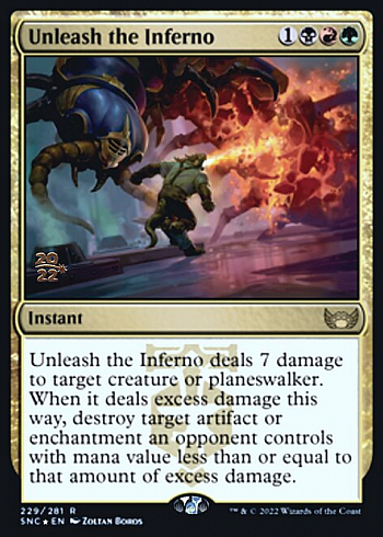 Unleash the Inferno