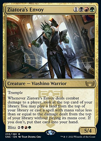 Ziatora's Envoy