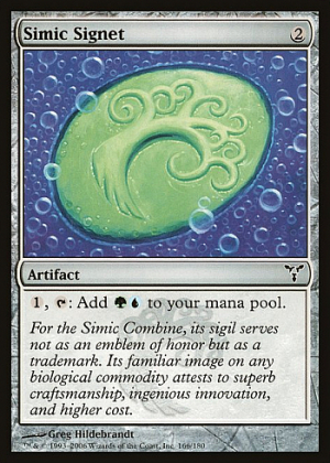 Simic Signet