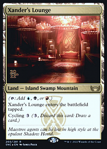 Xander's Lounge
