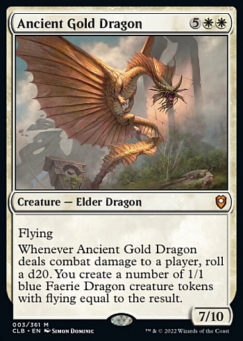 Ancient Gold Dragon