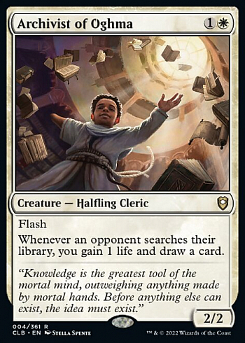 Archivist of Oghma