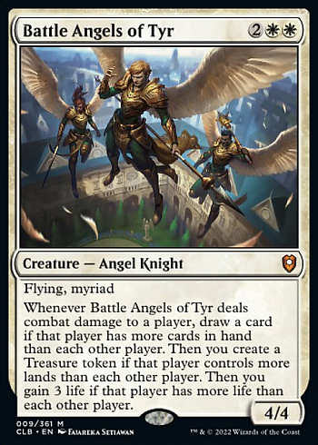 Battle Angels of Tyr